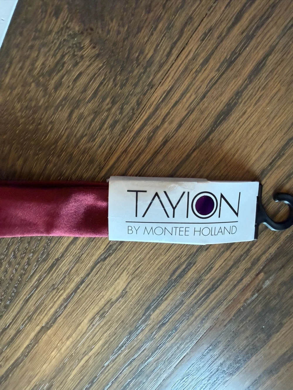 Tayion by Montee Holland self attached Bow tie